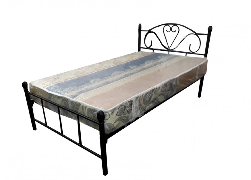 BED MOKHA 3'6 METAL BLACK (29348)